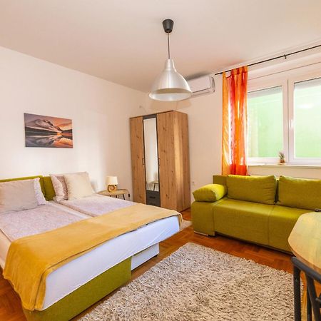 Mina Penthouse Daire Novi Sad Dış mekan fotoğraf