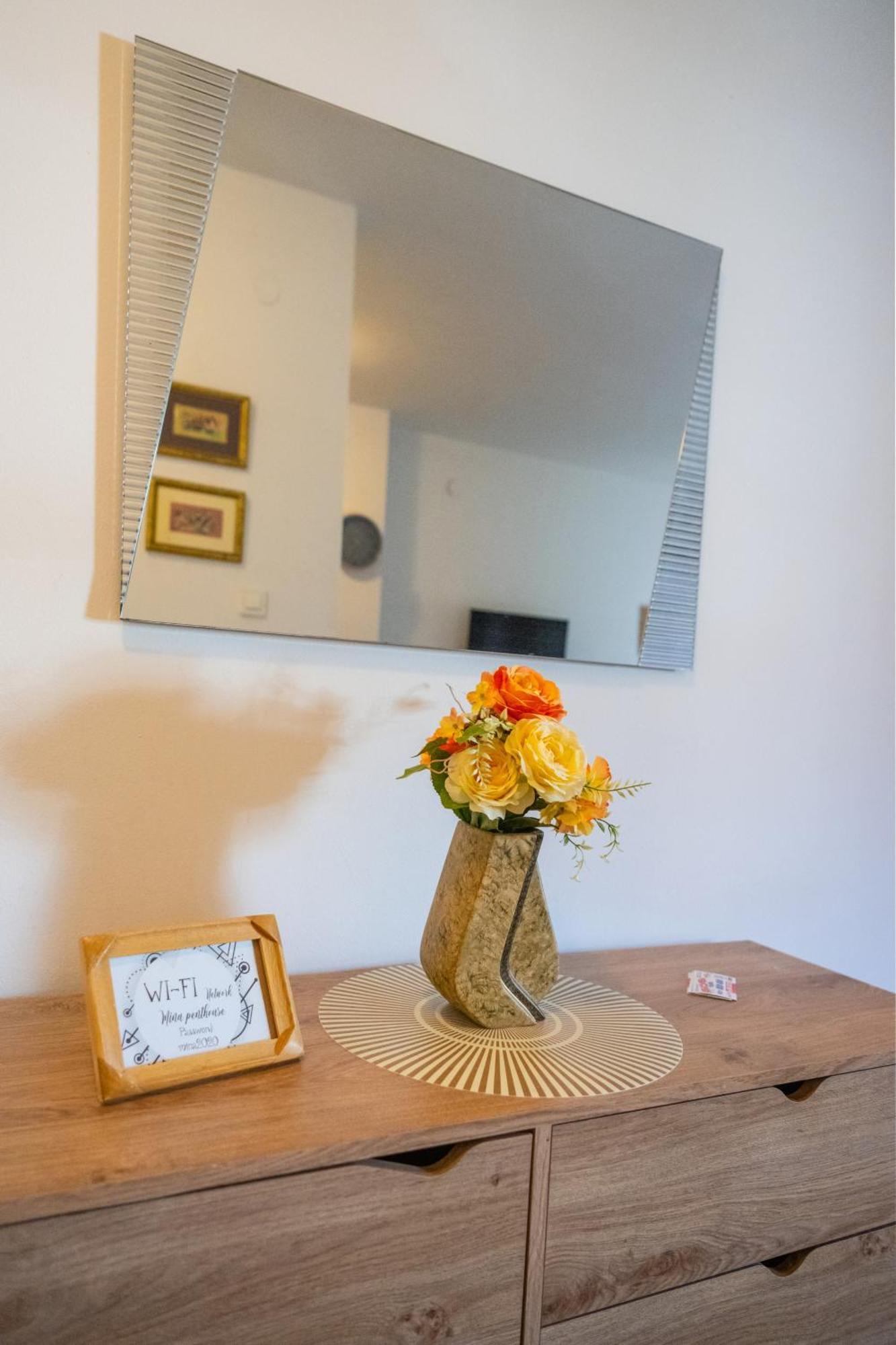 Mina Penthouse Daire Novi Sad Dış mekan fotoğraf
