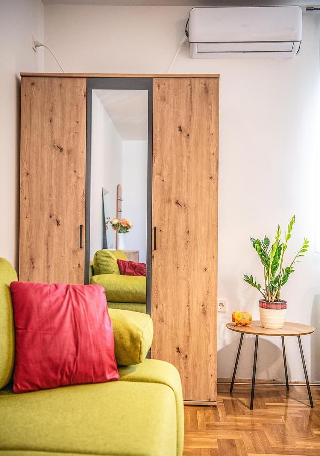 Mina Penthouse Daire Novi Sad Dış mekan fotoğraf